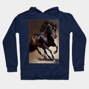 Thoroughbred Horse Hoodie